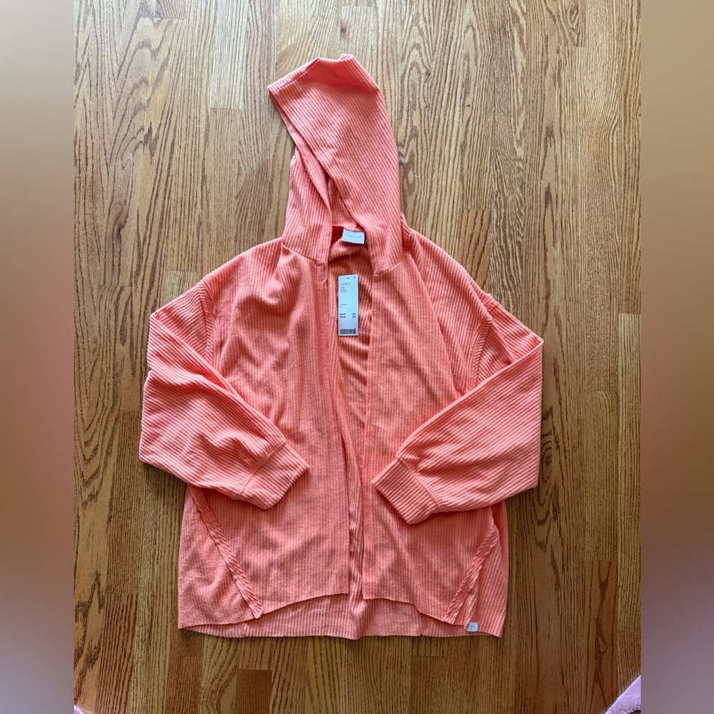 Urban Outfitters Coral Hooded Sweatshirt